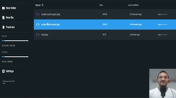 Cache programado de páginas PHP em código