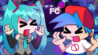 Friday Night Funkin mods | VS Hatsune Miku UPDATE FULL WEEK FC 2