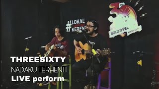 THREESIXTY - NADAKU TERHENTI LIVE PERFORM DESEMBER 2020