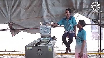 Dvishatabdi Mahotsav at Shree Swaminarayan Mandir Bhuj | Automatic Roti machine | JDC