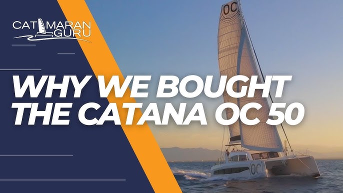 Catamaran Catana : luxe et performance par nature