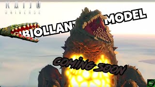 BIOLLANTE REMODEL COMING SOON!!! - Kaiju Universe