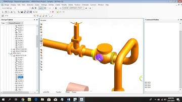 LESSON 2_MODIFY HIERARCHY PIPE, CHECK SOME BASICALLY ERRORS BEFORE EXPORT ISOMETRIC DRAWING