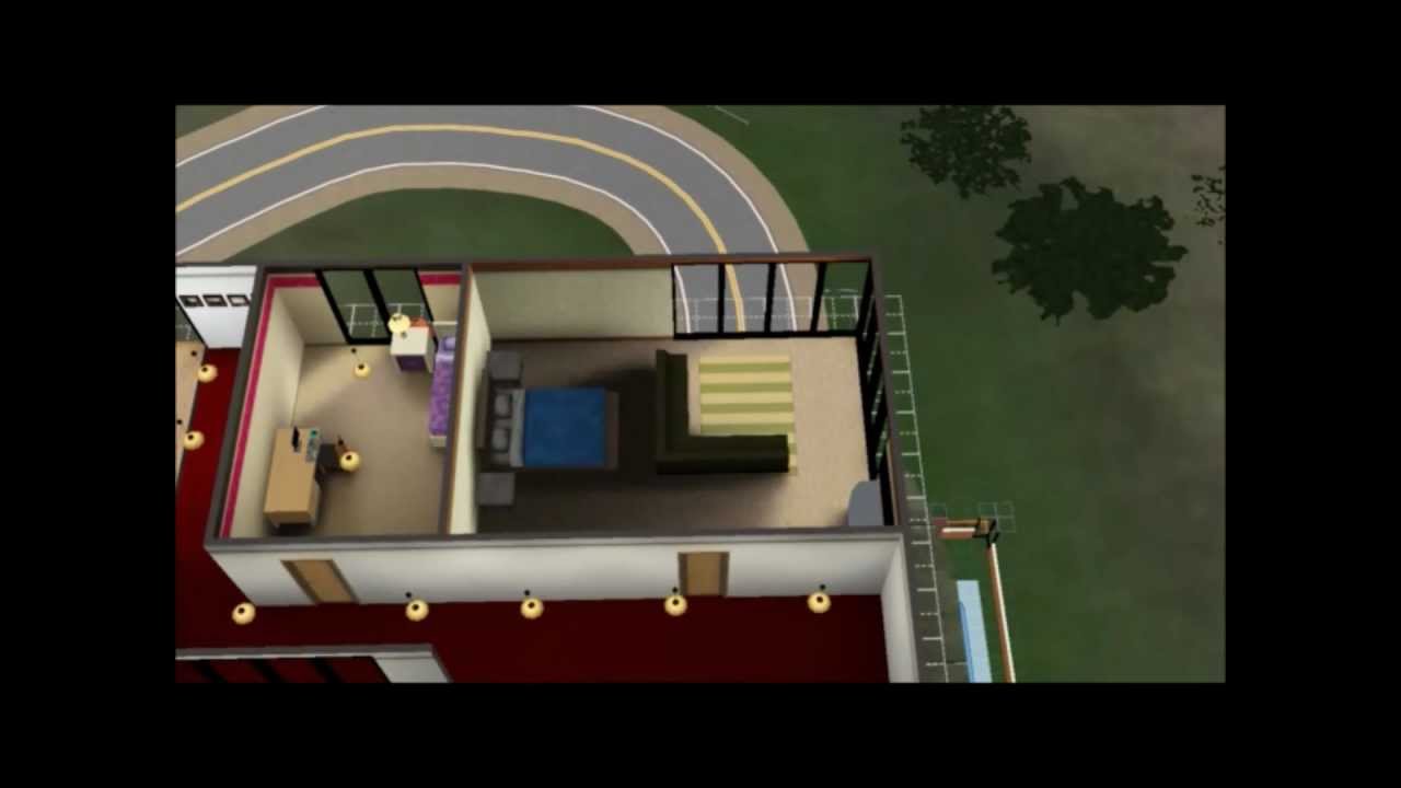 The Sims 3 building The apartment/ Modern loft YouTube