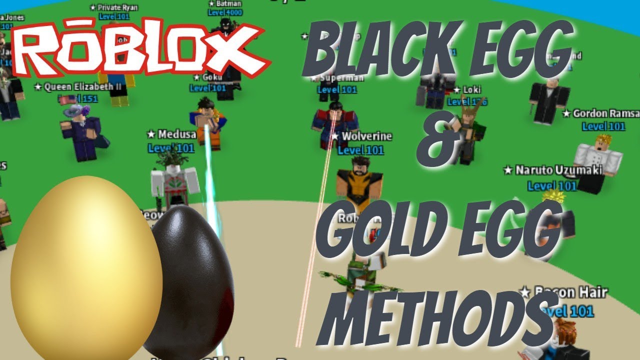Black Gold Egg Methods Egg Farm Simulator Roblox Youtube - roblox egg farm simulator how to get black and gold eggs