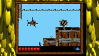 Donkey Kong Land 2 - Glimmers Galleon