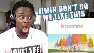 BTS 방탄소년단 'Dynamite' [Official MV] REACTION!!!