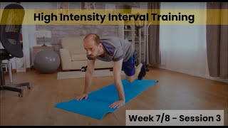 HIIT - Week 7&8 Session 3 (mHealth)