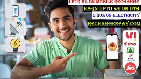 Best Recharge App With High Commission|Mobile/DTH/Electricity Bil/Old Recharge App