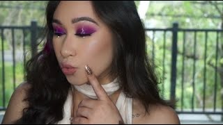 GIGI HADID EUPHORIA INSPIRED BIRTHDAY MAKEUP TUTORIAL | YASMEEN AKAO