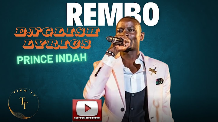 Prince Indah - Rembo (English Lyrics)