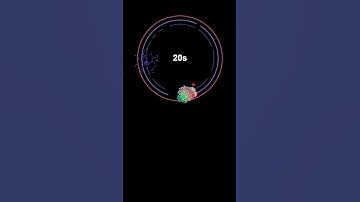 Ball Bouncing Simulation | 30 Seconds to Escape | Satisfying Animation Bouncing Balls Escape