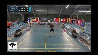 FIR World Championships 2026 Mens A Elite Round of 16