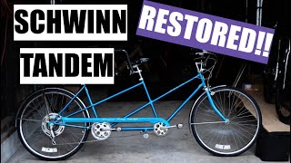 How to RESTORE your vintage Schwinn | Save the Schwinns!