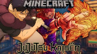 We played a Jujutsu Kaisen Minecraft Mod and it was INSANE