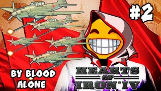 Только Самолёты за советский союз Hearts of Iron IV | сетевая игра hoi4 обновление by blood alone №2