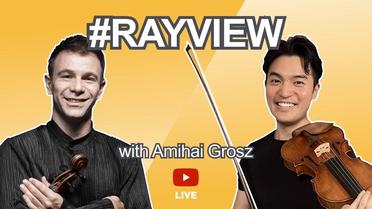 Ray & Amihai's Live Masterclass Ep. 4: Viola Gang - Expert Feedback on YOUR Practice Sessions