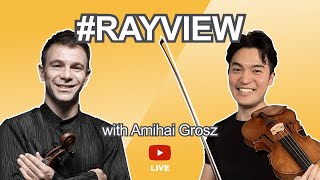 Ray & Amihai's Live Masterclass Ep. 4: Viola Gang - Expert Feedback on YOUR Practice Sessions