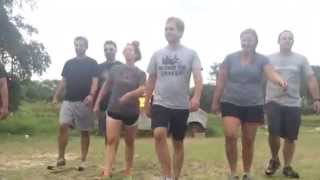 Corporate Action Hero Training Day at Stunt Ranch