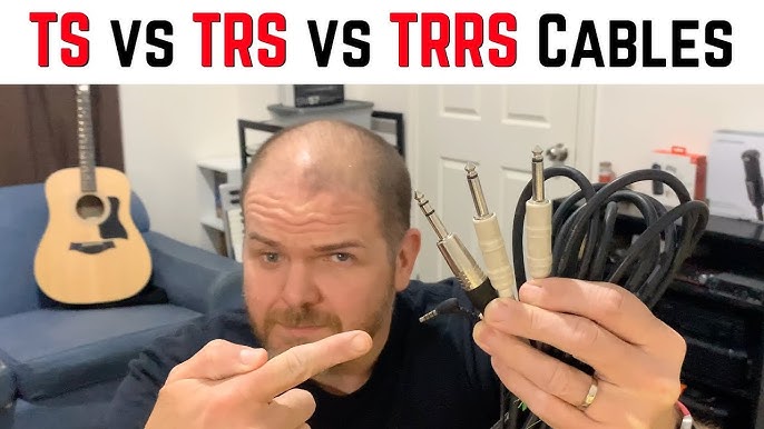 Speaker vs. Instrument Cables  Why Instrument Cables Aren't