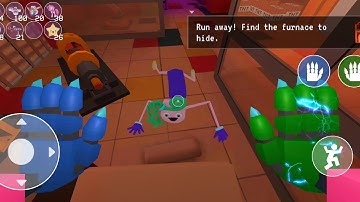 Real Poppy Playtime Chapter 2 Mobile Game - New Global Update 1.7-Full Android Gameplay Walkthrough2