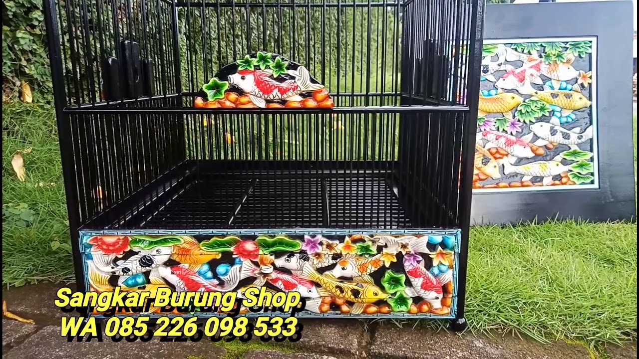 Jual Sangkar Ukir Kacer Terbaru Sangkar Burung Shop Youtube