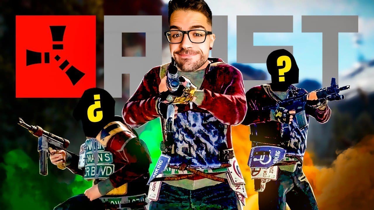 Buff Rust Sstreamerr UN DÍA EN UN SERVIDOR CON STREAMERS #RUST ☠️🪓 - YouTube