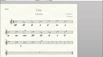 Finale tutorial: Shortcut key for dynamic signs