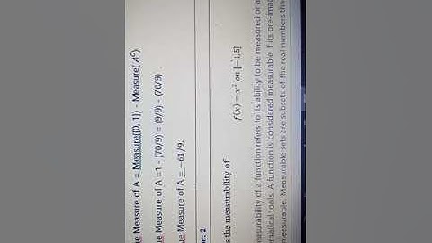 MTH644 Assignment No2  Solution 2023 measure Theory MTH644