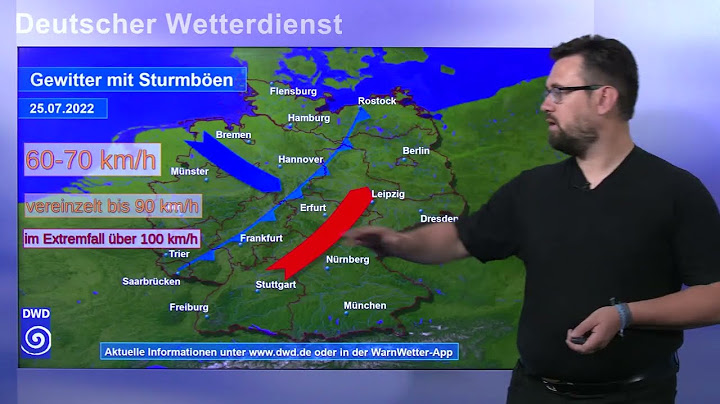 25.07.2022 Hitze- und Unwetterinformation - Deutscher Wetterdienst (DWD)