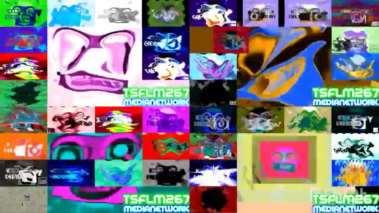 TSFLM267 MediaNetwork my request Klasky Csupo Sparta Remix Quadparison 2