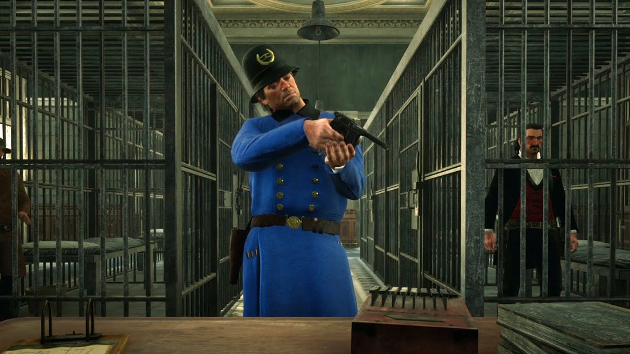 Arthur joins the Saint Denis Police... YouTube