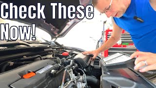 6 Maintenance Items To Check On The Honda Civic Or Any Used Car