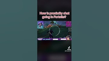 How is proximitychat going in Fortnite? #fortnite #fortniteclips #proximitychat #fyp #delulumode