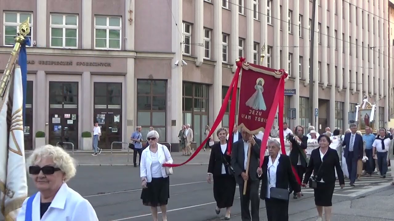 U drzwi Twoich stoję Panie - Procesja ku czci Najświętszego Serca Pana Jezusa Poznań 2023