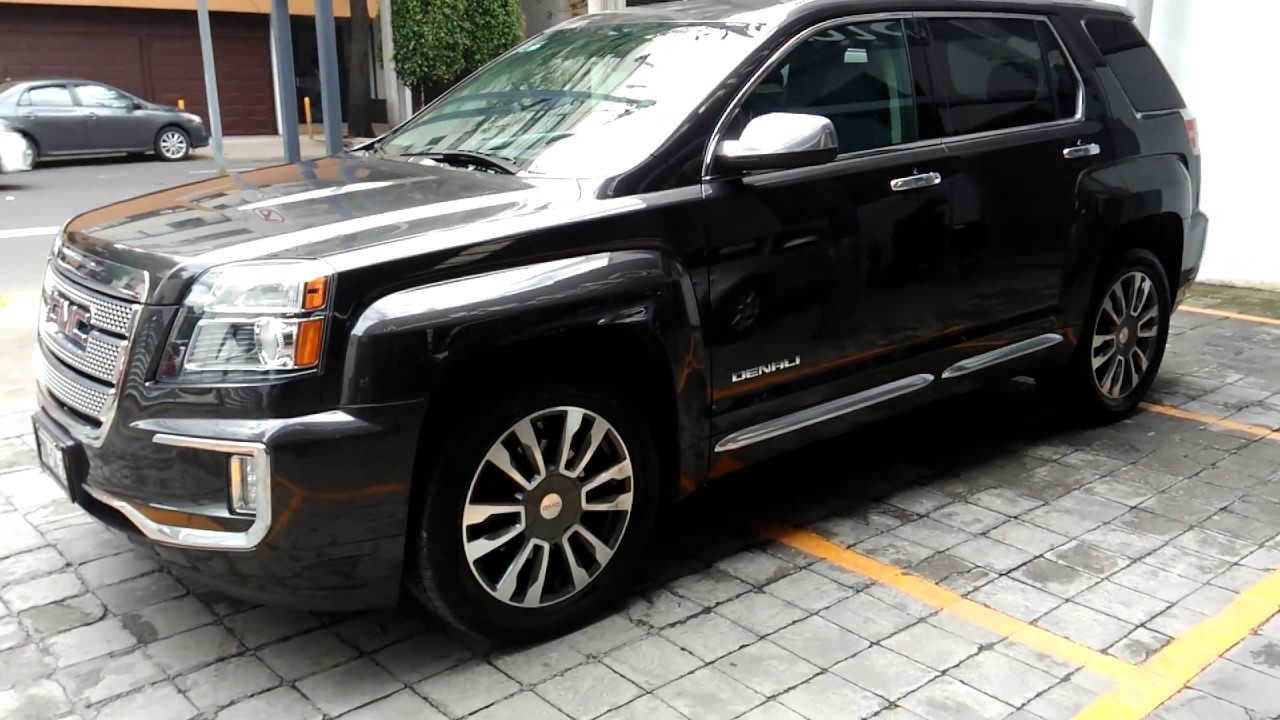 GMC TERRAIN 2016 - YouTube
