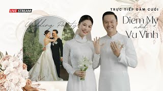 Trực tiếp đám cưới Diễm My 9X: Vợ chồng Việt Hương, Nhan Phúc Vinh, Vân Trang ... có mặt từ sớm