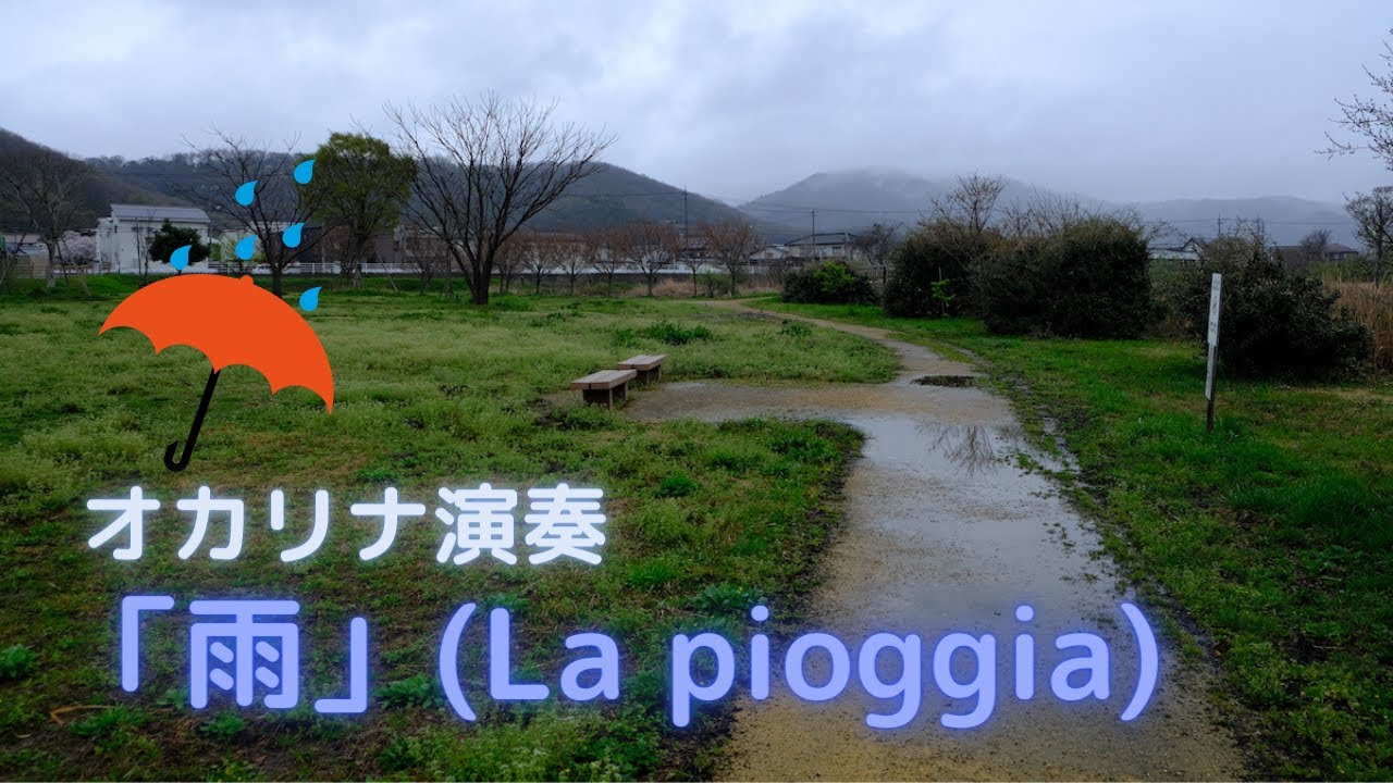 雨ハ降ルケド、オ前ハ泣クナ 雨】ダニエレ・パーチェ＆ジャンニ・アルジェニオ作詞・パーチェ