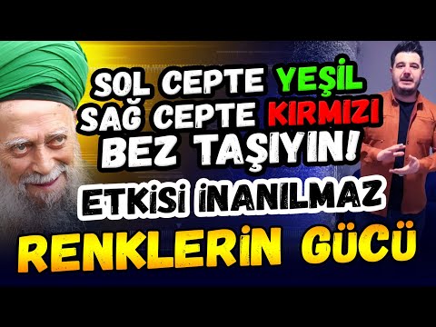 SOL CEPTE YEŞİL SAĞ CEPTE KIRMIZI BEZ TAŞIYIN! Ramazan Tolga Yolyapan & Emrah İriç