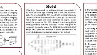 DeepBug - A Hybrid of CNN and RNN approach for software bugs triage
