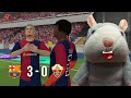 FOOTBALL LEAGUE 2025 [LA LIGA] BARCELONA VS ELCHE