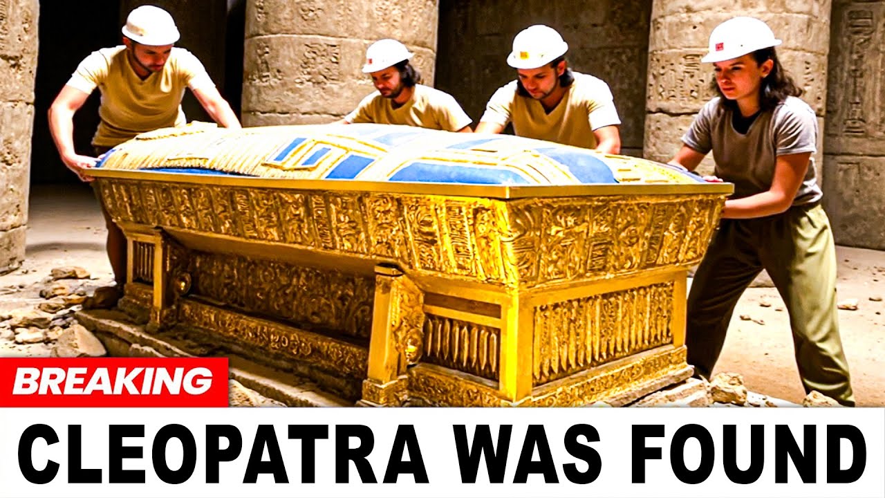 Scientists Unveil Cleopatra’s Lost Tomb — The Discovery Stunned the World – Video Scientists Unveil Cleopatra’s Lost Tomb — The Discovery Stunned the World – Video