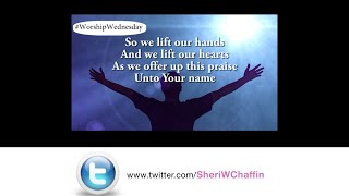 Video thumbnail of "Welcome Into This Place #WorshipWednesday"