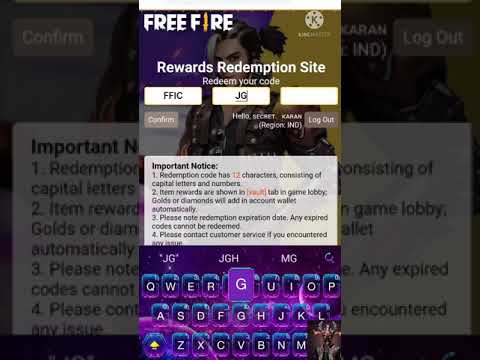 FREE FIRE REDEEM CODE TODAY | NEW REDEEM CODE FREE FIRE | FF NEW REDEEM CODE | FIRE FIRE NEW EVENT | Chơi Free Fire 1 hqdefault