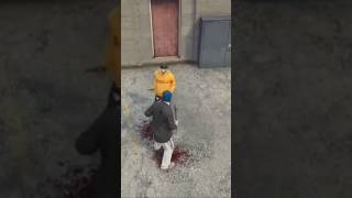1 vs 1 w GTA V #gtav #shorts