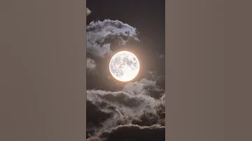 The Full Harvest Moon of September 2023 🌾🌕 #moon #space #fullmoon #harvestmoon