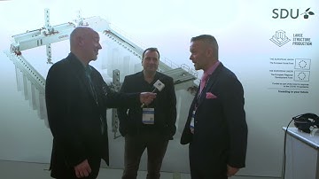 #ERF2023 Interview by Steve Doswell with Christian Schlette & Morten Berenth Nielsen (SDU)