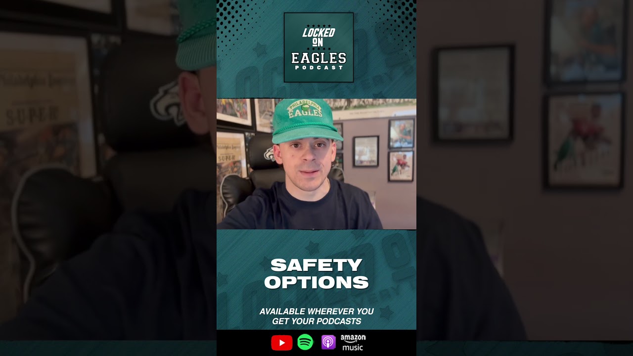 Philadelphia Eagles TARGETING Jaquan Brisker or Nick Cross to replace Reed Blankenship at safety?