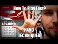 Eugene Ryabchenko - How To Play Fast? (Advanced Hand Techniques)