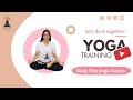 Morning Yoga - योग | प्रीति धनोपिया | Priti Dhanopia | Day 1